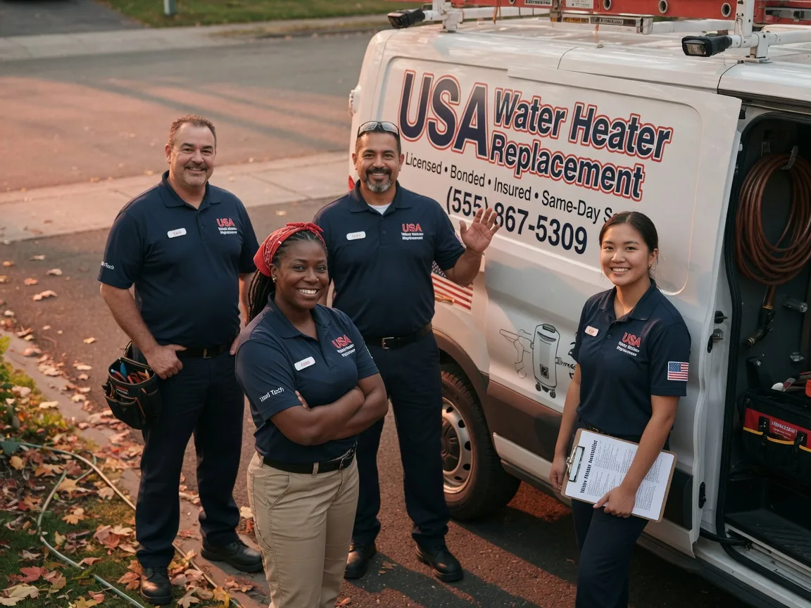 Water Heater Replacement company in Reddell, LA