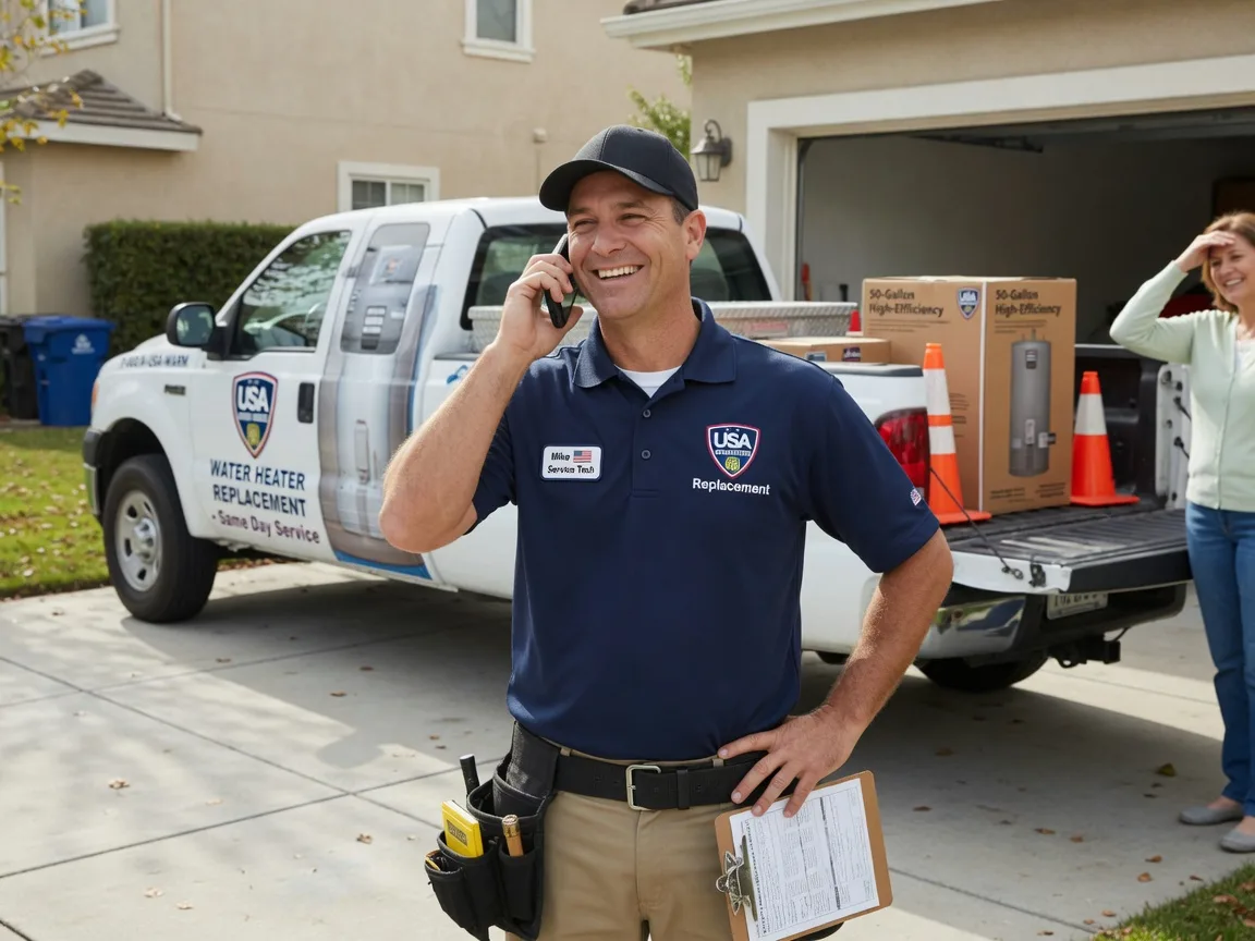 Water Heater Replacement Reddell, LA FAQs